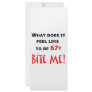 67 Bite Me! Full Color Rack Card