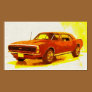 67 Camaro Impressionist
