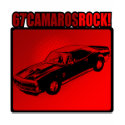 67 Camaro Rocks! t-shirts by designs_that_rock 67 Camaro Rocks! t-shirts