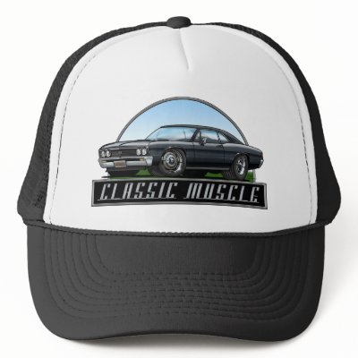 67_Chevelle_Black Hats by grapeapedesign