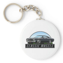 67_Chevelle_Black Keychains