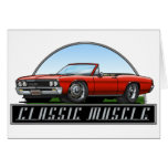 67 Chevelle Convertible Cards