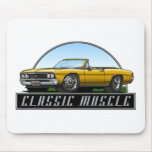 67 Chevelle Convertible Mouse Pads
