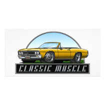 67 Chevelle Convertible photo cards by grapeapedesign 67 Chevelle Convertible photo cards
