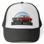 67_Chevelle_Red Trucker Hat
