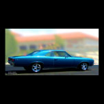 '67 CHEVELLE SUPER SPORT 396 posters