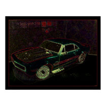 "67" Chevy Camaro posters by ca1225 "67" Chevy Camaro posters