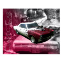 67 GTO-Classic Car Series posters