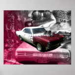 67 GTO-Classic Car Series Poster