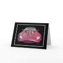 '67 Jaguar Convertible #921b cards