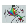 67 mandelbrot fish (R) Postcards