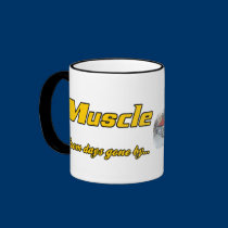 '67 Pontiac Firebird Mug mugs