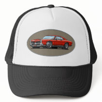 67 Pontiac GTO Mesh Hats