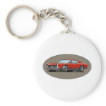 67 Pontiac GTO Key Chains