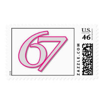 67 STAMPS