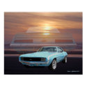67 ss/rs camaro posters
