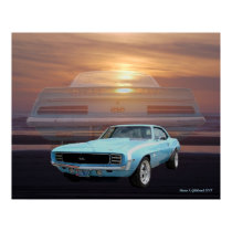 67 ss/rs camaro posters by bsgilliland 67 ss/rs camaro posters