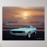 67 ss/rs camaro print