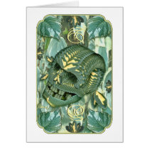 67K Green Skull Card