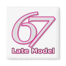 67SHIRT magnets