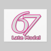 67SHIRT postcards