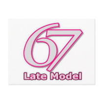 67SHIRT postcards