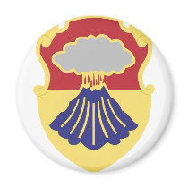 67th Armor Regiment Refrigerator Magnet