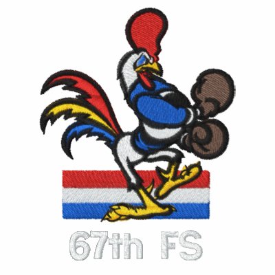 67th FS Polo W/F-15 and Call Sign (Dark Polo) 67th FS Polo W/F-15 and Call Sign (Dark Polo)