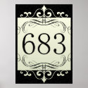 683 Area Code Posters