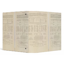 6870 Legend Finland, central Russia Vinyl Binders