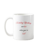 68 Birthday Spanking Mug