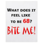 68 Bite Me! Custom Flyer