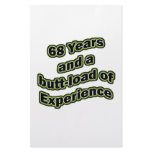 68 butt-load stationery