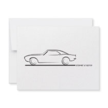 68 Camaro Hard Top BLK invitations by frengi 68 Camaro Hard Top BLK invitations