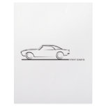 68 Camaro Hard Top BLK letterhead