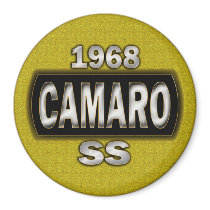 68 Camaro Super Sport Magnets