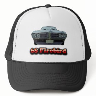 68 Firebird Hat hat