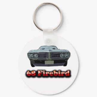 68 Firebird Keychain keychain