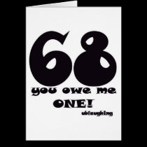 68 cards