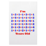 68 Years old! Stationery
