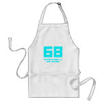 68 You Do Me And I'll Owe You One - Funny Aprons