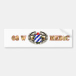 68W 3rd Infantry Division Bumper Stickers