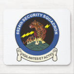 6924th Security Squadron Mousepad