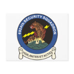 6924th Security Squadron Postcard