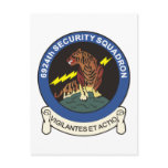6924th Security Squadron Post Cards