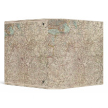 6970 Central Russia Vinyl Binders