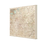 6970 Central Russia Canvas Print