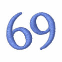 69 Angel Embroidered Shirt embroidered shirts by DesignerThreads 69 Angel Embroidered Shirt embroidered shirts