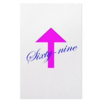 69 Arrow stationery