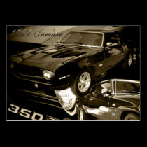 69 Camaro business cards